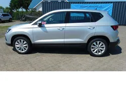 Reflexsilbermet a7wsilber Gebraucht 2024 Seat Ateca Style SUV | 24.390 € (Fairer Preis)