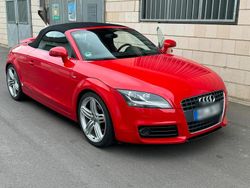 Rot Gebraucht 2009 Audi TT Roadster S-Line Cabrio | 7.900 €