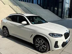 Weiß Gebraucht 2022 BMW X4 M Sport SUV | 47.900 €