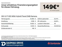 Schwarz Gebraucht 2023 Hyundai i30 Trend Limousine | 15.990 € (Fairer Preis)