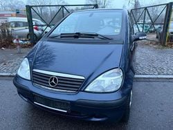 Blau Gebraucht 2004 Mercedes A160 Elegance Van / Kleinbus | 3.800 € (Etwas zu teuer)