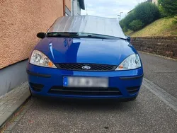 Blau Gebraucht 2002 Ford Focus Limousine | 1.999 € (Fairer Preis)