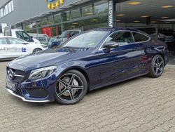 Blau metallic Gebraucht 2018 Mercedes C180 AMG line | 28.330 € (Etwas zu teuer)