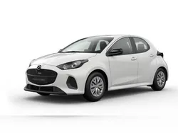 Weiß Neu 2025 Mazda 2 Prime-Line Kleinwagen | 18.999 € (Guter Preis)