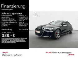 Mythosschwarz metallic Gebraucht 2025 Audi RS3 Kleinwagen | 65.999 € (Guter Preis)