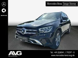 Lack obsidianschwarz Gebraucht 2022 Mercedes GLC200 SUV | 41.900 € (Guter Preis)