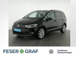 Grenadillschwarz metallic Gebraucht 2025 VW Touran Highline Van / Kleinbus | 33.901 € (Guter Preis)
