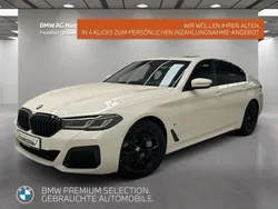 Weiß Gebraucht 2022 BMW 540 M Sport Limousine | 51.880 € (Fairer Preis)