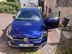 Blau Gebraucht 2017 VW Golf VII Sound Limousine | 12.800 € (Guter Preis)