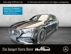 Grau Gebraucht 2024 Mercedes E300 AMG Limousine | 65.720 € (Fairer Preis)