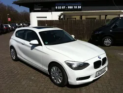 Weiß Gebraucht 2013 BMW 116 Sport Line Kleinwagen | 11.990 € (Etwas zu teuer)
