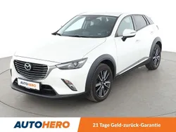 Weiß Gebraucht 2017 Mazda CX-3 Sports-Line SUV | 16.730 € (Fairer Preis)