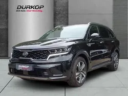(abp) auroraschwarz met. Gebraucht 2021 Kia Sorento Platinum SUV | 33.990 € (Guter Preis)