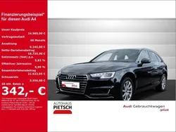 Schwarz Gebraucht 2019 Audi A4 Design Kombi | 24.980 € (Fairer Preis)