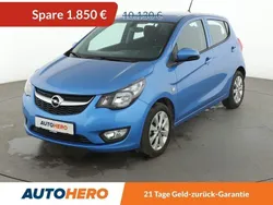 Blau Gebraucht 2017 Opel Karl Active Kleinwagen | 8.060 € (Fairer Preis)