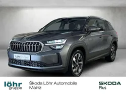 Graphitegrau metallic Gebraucht 2024 Skoda Kodiaq Selection SUV | 36.350 € (Superpreis)