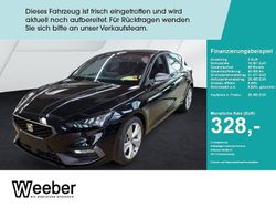Mitternachtsschwarz (metallic) Gebraucht 2025 Seat Leon FR Limousine | 26.480 € (Fairer Preis)