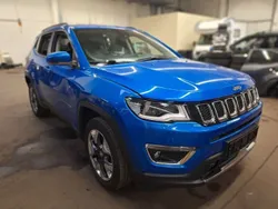 Hydro blue pearl coat Gebraucht 2020 Jeep Compass Limited SUV | 18.980 € (Etwas zu teuer)