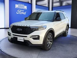 Star white metallic Gebraucht 2024 Ford Explorer ST-Line SUV | 58.990 € (Fairer Preis)