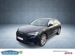 Schwarz Gebraucht 2022 Audi Q3 Sportback S-Line SUV | 32.450 € (Guter Preis)