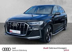 Schwarz Gebraucht 2023 Audi Q7 S-Line SUV | 59.977 € (Superpreis)