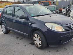 Blau Gebraucht 2012 Dacia Sandero Basis Kleinwagen | 1.900 € (Superpreis)