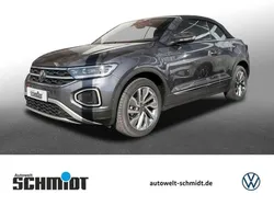 Rauchgrau metallic/schwarz Neu 2025 VW T-Roc Cabriolet R-line Cabrio | 35.990 €