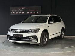 Pure white Gebraucht 2018 VW Tiguan Allspace R-line SUV | 23.900 € (Fairer Preis)