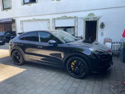 Schwarz Gebraucht 2022 Porsche Cayenne Turbo GT SUV | 149.900 € (Guter Preis)