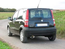 Schwarz Gebraucht 2010 Fiat Panda Active Kleinwagen | 1.800 € (Fairer Preis)