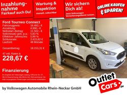 Frost weiß Gebraucht 2019 Ford Tourneo Connect Van / Kleinbus | 16.327 € (Guter Preis)