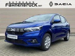 Ironblau metallic Gebraucht 2024 Dacia Sandero Expression Kleinwagen | 16.955 € (Guter Preis)