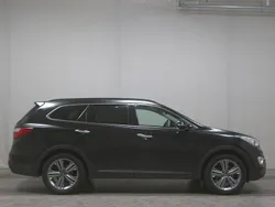 Schwarz Gebraucht 2015 Hyundai Grand Santa Fe Premium SUV | 13.990 € (Superpreis)
