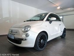 Weiß Gebraucht 2008 Fiat 500 Lounge Kleinwagen | 4.999 € (Etwas zu teuer)