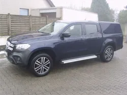 Blau Gebraucht 2018 Mercedes X250 Progressive Abholung | 22.400 € (Superpreis)