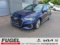 Navarrablau metallic Gebraucht 2022 Audi A3 S-Line Limousine | 27.999 € (Fairer Preis)