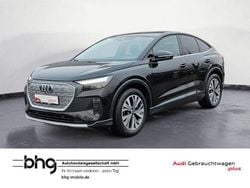 Schwarz Gebraucht 2022 Audi Q4 e-tron Advanced Plus SUV | 35.730 € (Fairer Preis)