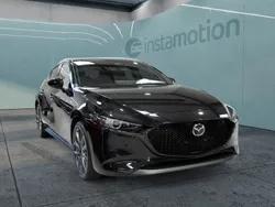 Schwarz Gebraucht 2023 Mazda 3 Exclusive-Line Limousine | 25.480 € (Fairer Preis)