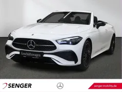 Weiß Gebraucht 2025 Mercedes CLE220 AMG Cabrio | 63.280 €