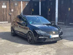 Schwarz Gebraucht 2019 Cupra Leon Limousine | 24.900 € (Fairer Preis)