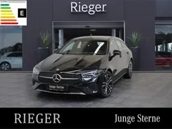 Metalliclack kosmosschwarz (metallic) Gebraucht 2024 Mercedes CLA180 Limousine | 32.449 € (Guter Preis)