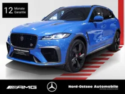 Blau Gebraucht 2021 Jaguar F-Pace SVR SUV | 58.890 € (Etwas zu teuer)