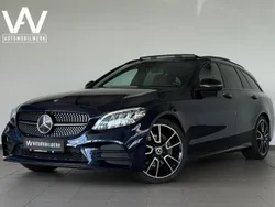 Blau cavansitblau metalliclack Gebraucht 2019 Mercedes C220 AMG Limousine | 28.890 € (Fairer Preis)