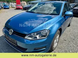 Pacific blue Gebraucht 2014 VW Golf VII Trendline Limousine | 7.790 € (Fairer Preis)