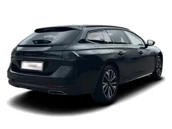 Schwarz Gebraucht 2024 Peugeot 508 Allure Kombi | 30.997 €