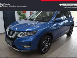 Blau Gebraucht 2019 Nissan X-Trail N-Connecta SUV | 21.840 € (Fairer Preis)