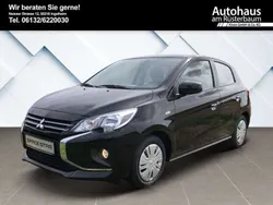 Black metallic Neu 2025 Mitsubishi Space Star Plus Kleinwagen | 14.880 €