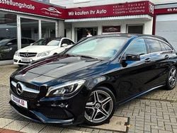 Schwarz Gebraucht 2016 Mercedes CLA220 Shooting Brake AMG line Kombi | 14.499 € (Fairer Preis)