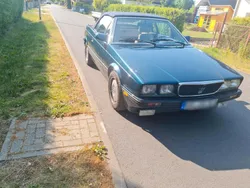 Grün Gebraucht 1989 Maserati Biturbo Cabrio | 17.500 €
