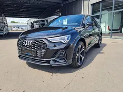 Mythosschwarz metallic (schwarz) Gebraucht 2023 Audi Q3 Sportback Sport SUV | 48.880 € (Etwas zu teuer)